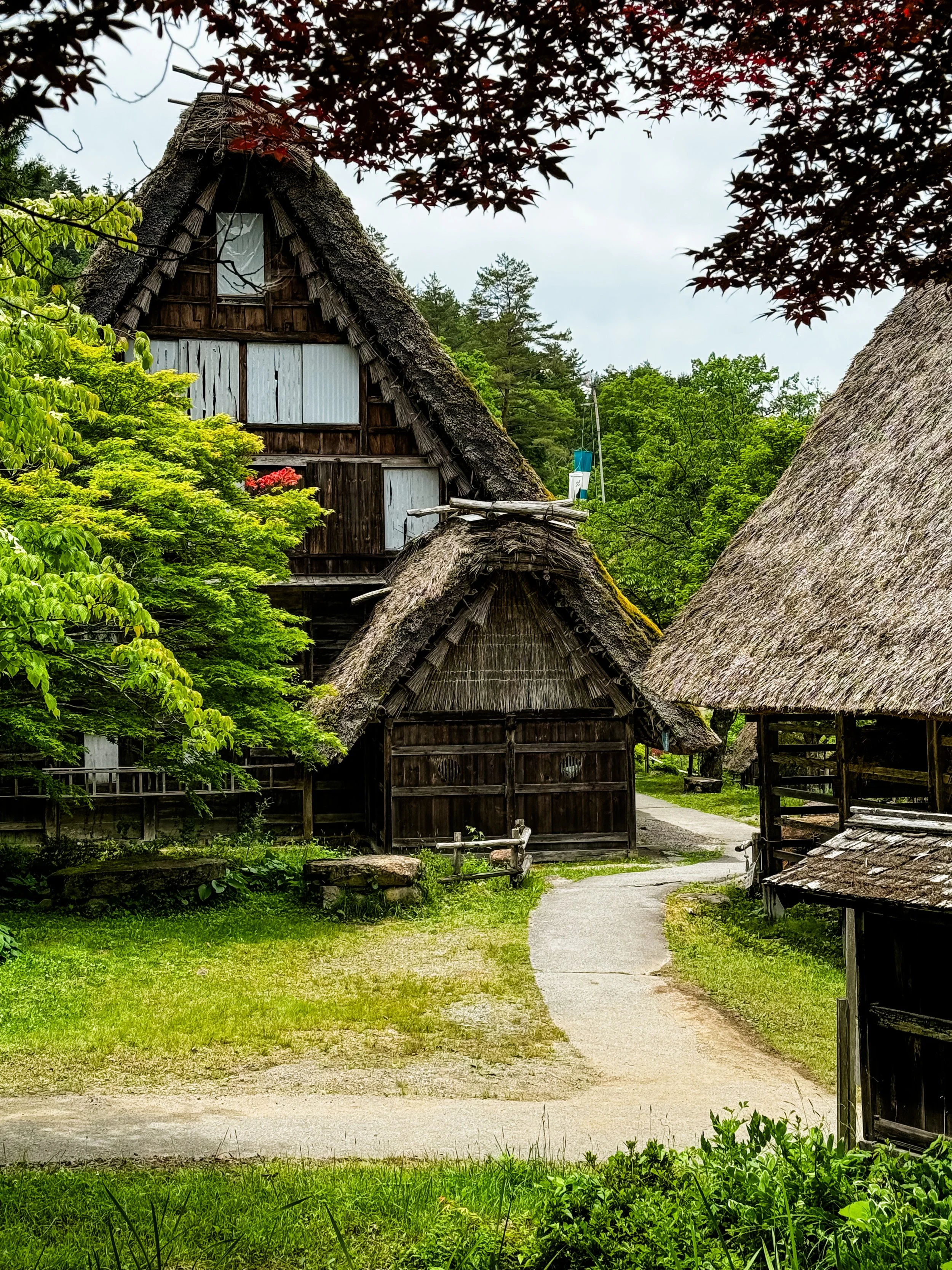 Tatsumi Takayama TAKAYAMA, JAPAN - Day 1 - Hida No Sato Open Air Museum — Laura Brain